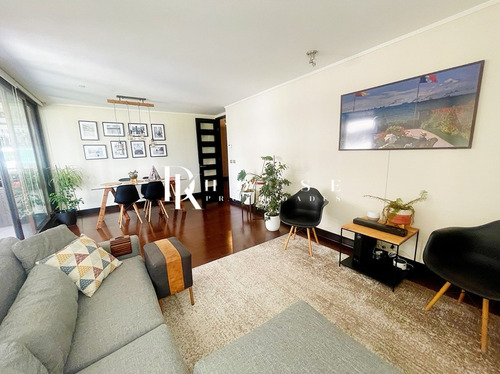 Excelente Departamento En San Damián/3d+3b/colegio Los Andes