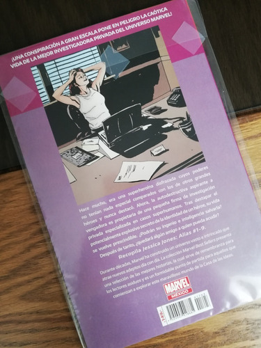 Marvel Best Sellers, Jessica Jones Alias, Smash Televisa (Usado)
