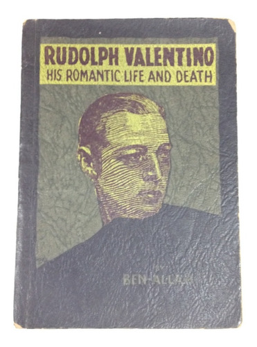 Antiguo Primera Edición 1926. Rudolph Valentino Ben-allah