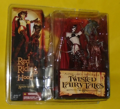 Ccc21 Mcfarlane Twisted Fairy Tales Red Riding Hood