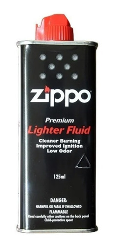 Combustible Encende Zippo 125ml - g a $29000