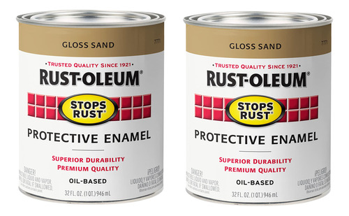 Rust-oleum 7771502  Pintura Anti-oxido Para Aplicacion Con 