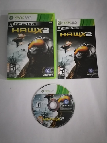 Tom Clancys Hawx 2 Xbox 360