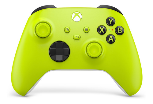 Control Inalámbrico Xbox Controller Series X|s Electric Volt