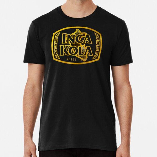 Remera Inca Kola - Gold Algodon Premium