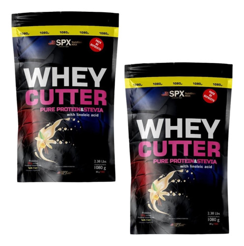 2k Proteina Whey Protein Spx Cutter Con Quemador De Grasa !