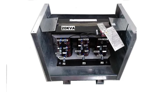 comprar Transformador Trifasico Seco 20kva 220v. \u002F 380v. 