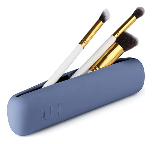 Estuche De Brochas De Viaje Con Cierre De Imanes