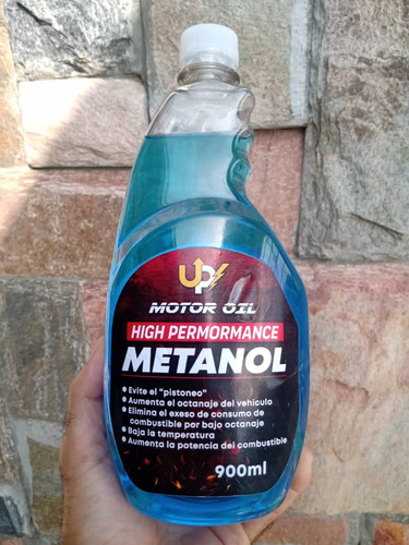 Metanol Elevador De Octanaje (up Motor Oil)