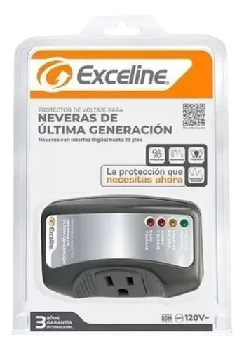 comprar Protector De Voltaje Exceline Nevera Última Gen  Gsm-np