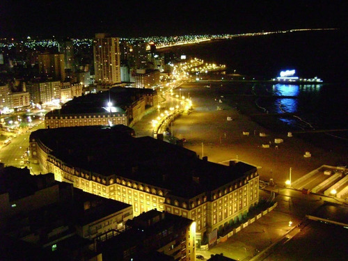 Imagen 11 de 12 de 2 Amb Piso 33 Palacio Cosmos Vista Al Mar Y Ciudad Vacaciones En Las Nubes !!