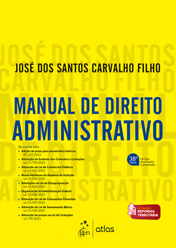 Manual De Direito Administrativo