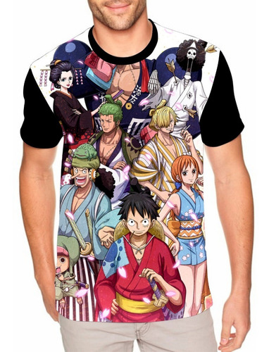 Camisa Camiseta Anime One Piece 004