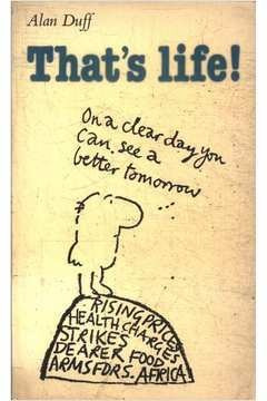 Thats Life De Alan Duff Pela Cambridge University Press (1979) (Usado)