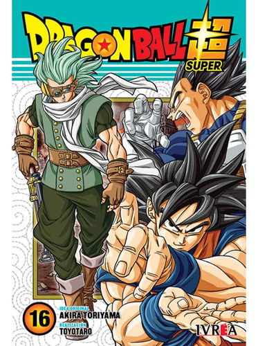 Manga Dragon Ball Super Vol. 16 (ivrea Arg)