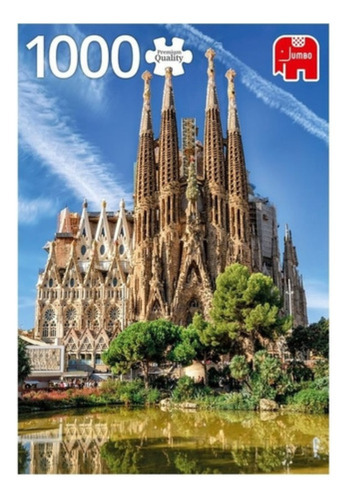 Puzzle Jumbo X 1000 Piezas La Sagrada Familia