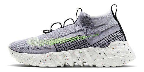 Zapatillas Nike Space Hippie 02 Grey Volt Cq3988-002