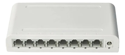 Conmutador De Datos Gigabit De 8 Puertos, Concentrador De Re