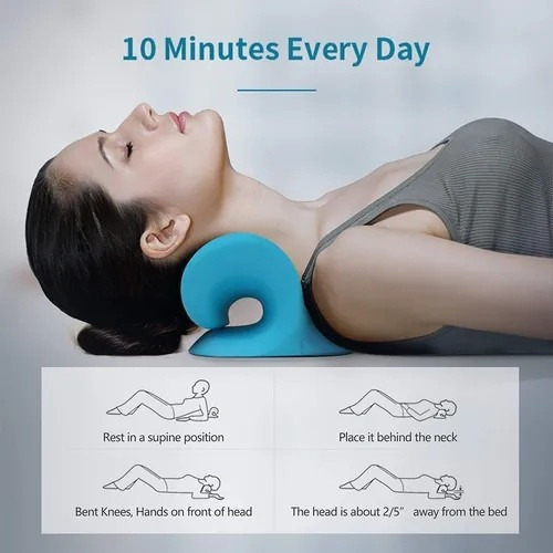 Almohada Para Aliviar El Dolor De Cuello Y Hombros
