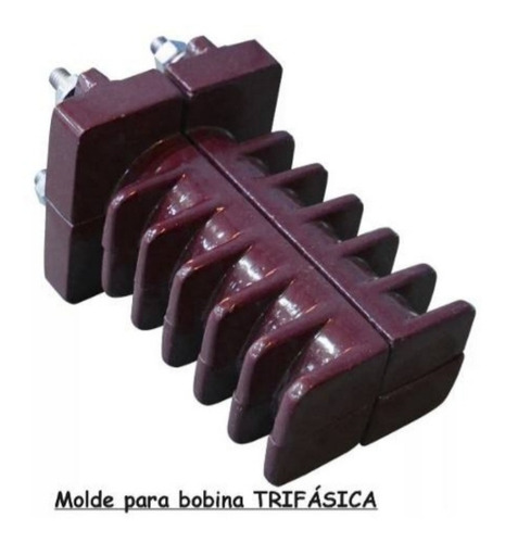 Bobinadora Manual De Motores Electricos + 4 Juegos De Moldes