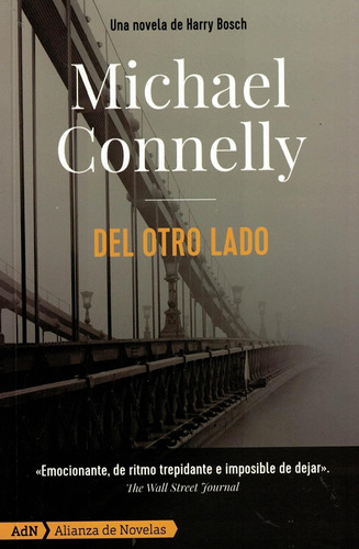 Del Otro Lado - Michael Connelly - Adn Alianza De Novelas