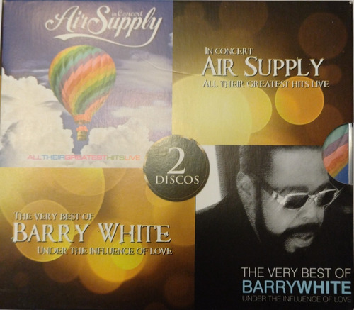 Cd Box Air Supply - Barry White