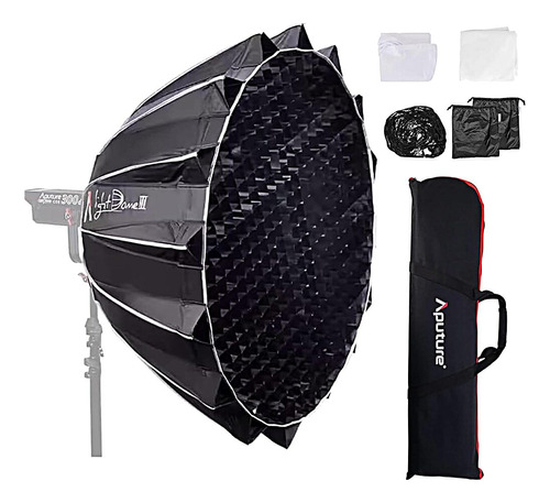 Aputure Light Dome Iii Soporte Caja Luz Bowens 35 Pulgadas T