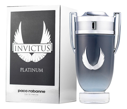 Perfume Paco Rabanne Invictus Platinum Edp 200ml Caballero