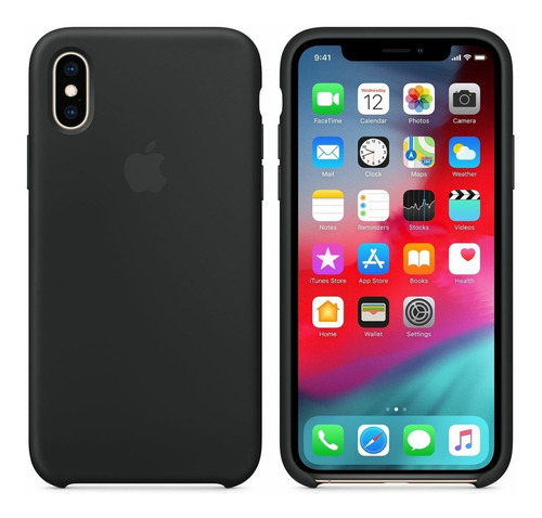 Imagen 3 de 7 de Forro iPhone 6/7 8 X Xs Xsmax Xr Silicon Apple Original