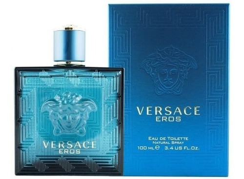 Perfume Versace Eros Men Edt 100ml Caballeros.
