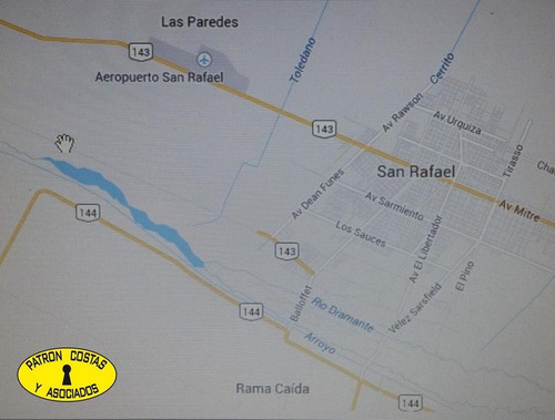 1882sa-lote De 5.000 M2 En San Rafael Mendoza