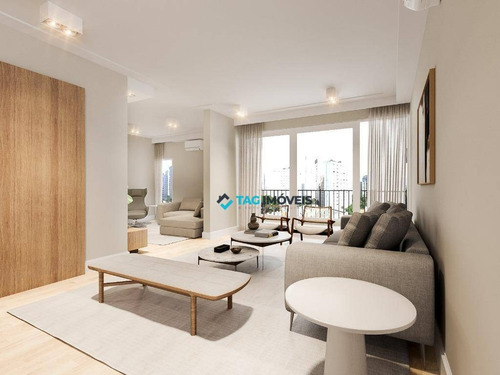 Imagem 1 de 8 de Apartamento Com 3 Dormitórios À Venda, 199 M² Por R$ 3.290.000,00 - Jardim Paulista - São Paulo/sp - Ap1463