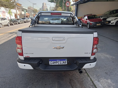 Imagem 6 de 10 de Chevrolet S10 Cd. Automático Lt 4x4 2.8 Diesel