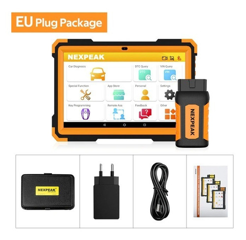 Scanner Automotivo Nexpeak K1 Obd2 Immo Abs Dpf Airbag Chave