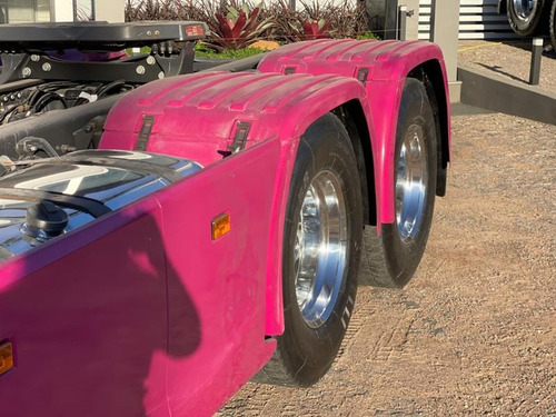 Scania R 560 6x4, 24 Traçado Super Baixa Km Susp Molas