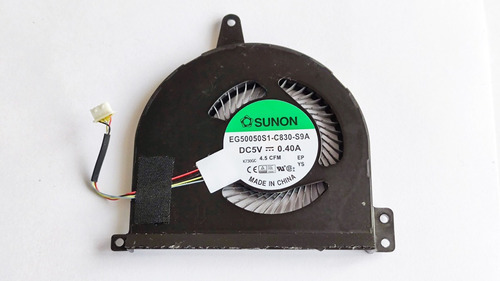 Ventilador Dell Latitude E5470 4pin Usado Operativo