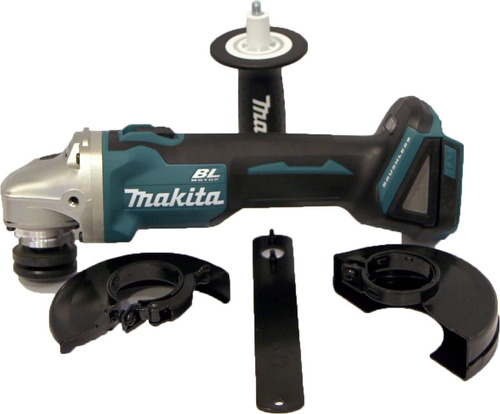 Amoladora A Bateria 18v 4 1/2 Makita Bl Sin Carbones