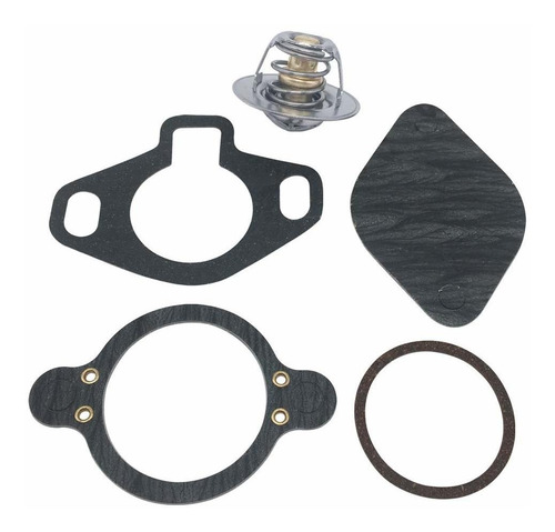 Kit Termostato 160° Estuche Plastico Para Mercruiser V6