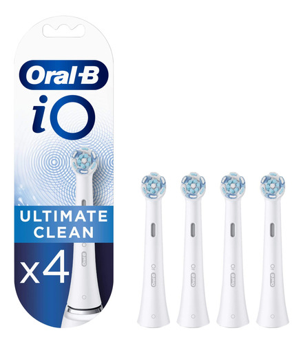 Oral-b Io Ultimate Cleaning - Cabezales De Cepillo De Dient.