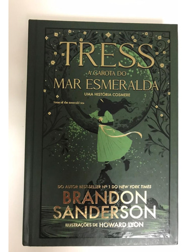 Tress, A Garota Do Mar Esmeralda, De Brandon Sanderson