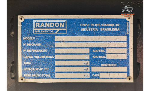 Carreta Randon Graneleiro Ls 12,35m Com Pneus E Cozinha