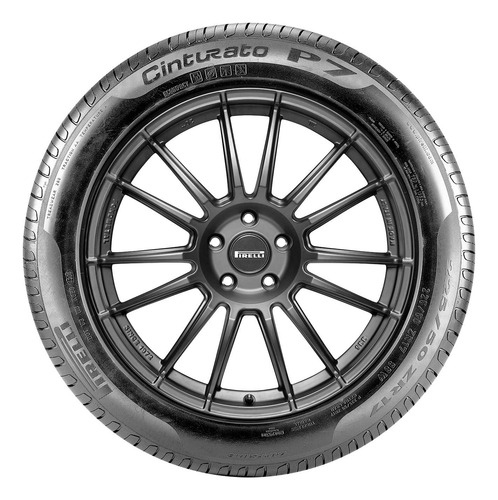 Imagen 2 de 7 de Llanta 245/50 R18 Pirelli P7 Cinturato Runflat 100w Bmw Msi