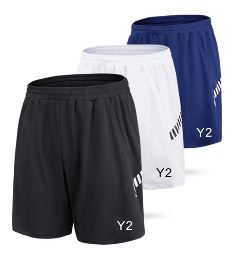 Pantalones Cortos Bermuda Dry Gym Kit 3 Para Niños [u]