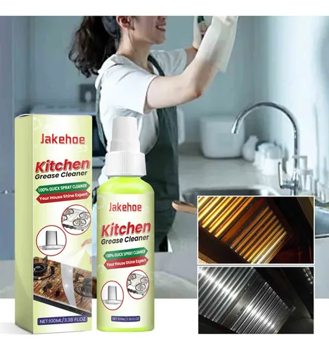 Multi-functional Kitchen Grease Cleaner Kitchen Stove Cookwa