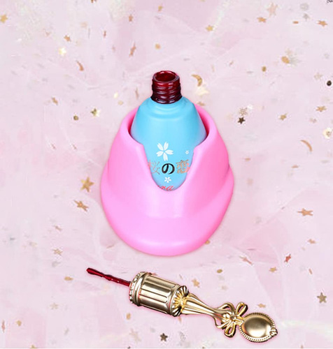 4 Soporte Para Botellas De Esmalte De Uñas Para Arte Uñas