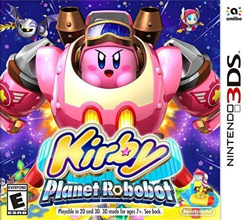 Kirby Planet Robobot Nintendo 3ds Standard Edition