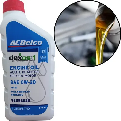 ACDelco Sintético Dexos 1 Oleo 0w20 Api SP - 98553888