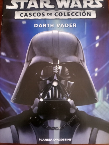 Darth Vader Casco Escala 1:5 Cole Planeta De Agostini