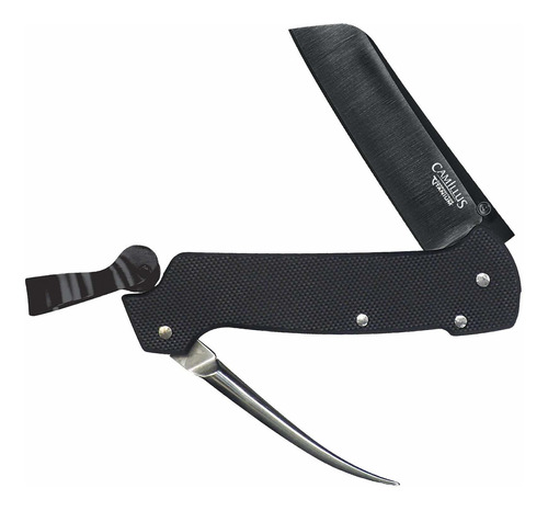 Camillus Cuchillo Plegable De Carbonitruro De Titanio Con Ma