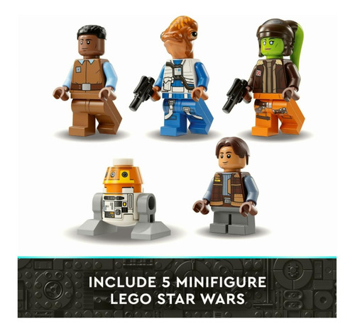Lego 75357 Star Wars Ghost & Phantom Ii Juego De 2